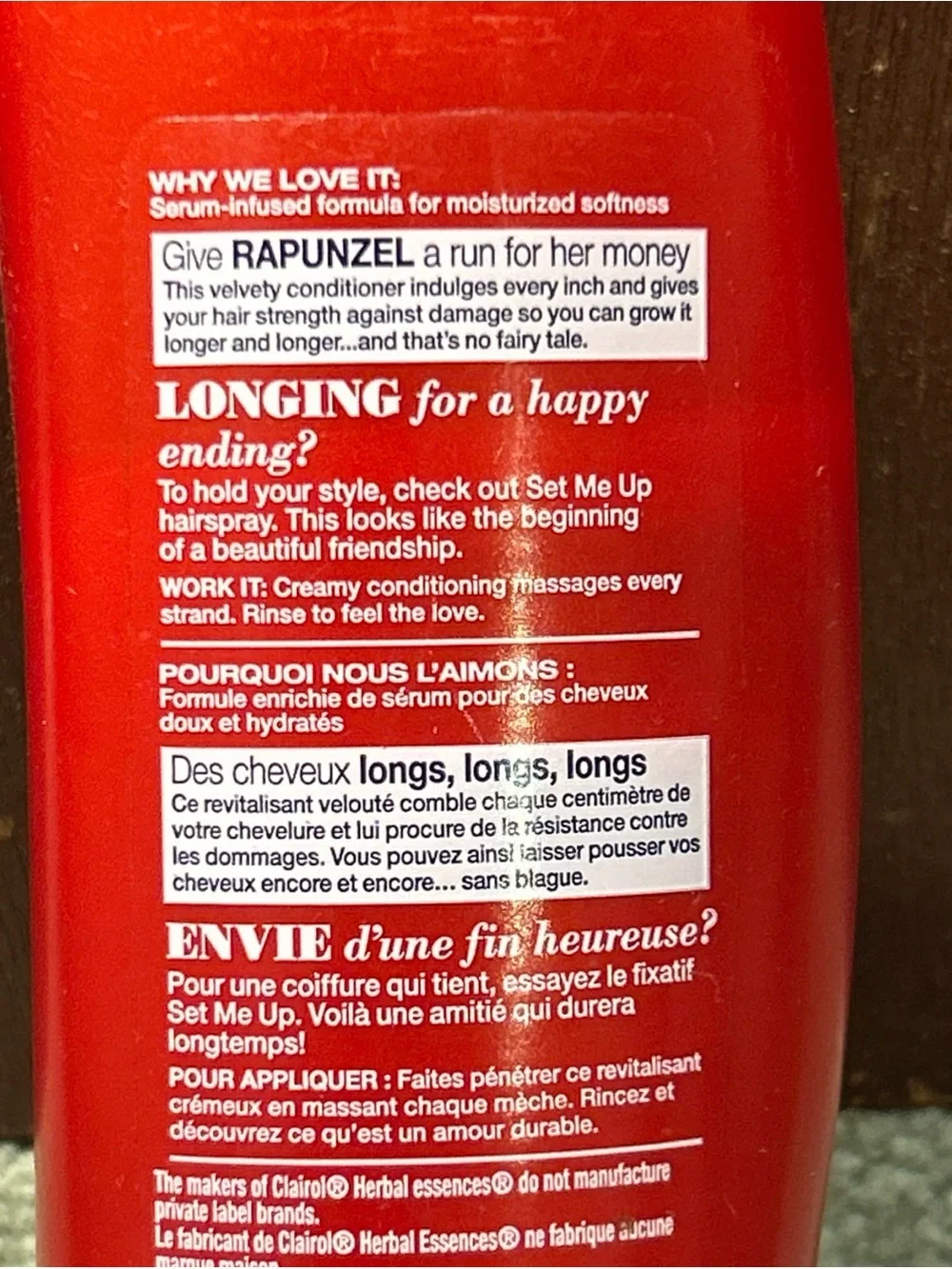 X2 Herbal Essences Long Term Relationship Conditioner w/ Raspberry & Silk 10.1oz